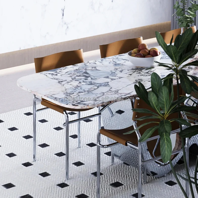 product ocean storm marble conference room table design blue marble conference table worktop-3