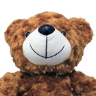 Bear Bear Factory Direct Supply Cheap Price Custom Soft Realistic Stuffed Bear Animal Plush Toy Osos De Peluch Peluches