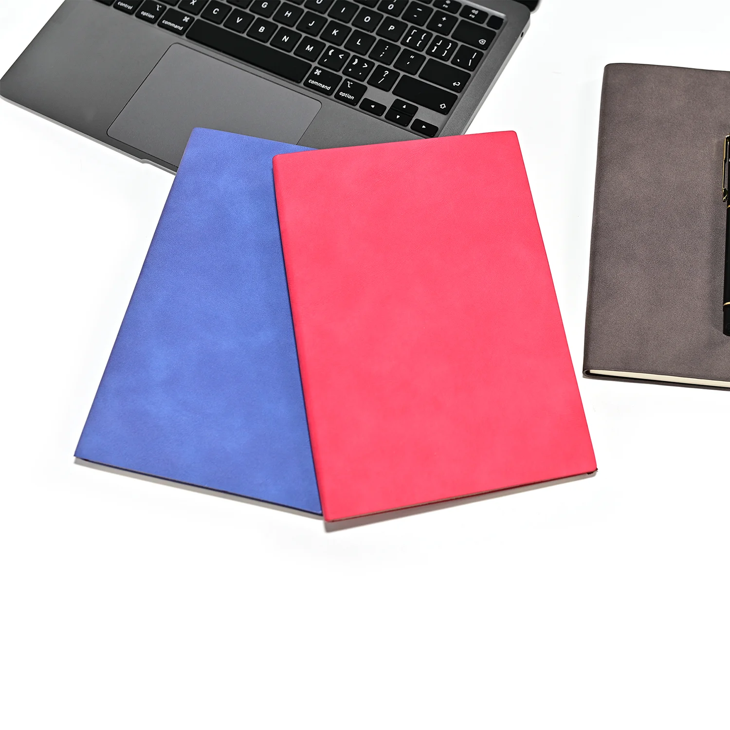 High quality gift book custom logo office supplies leather notebook supplies for school