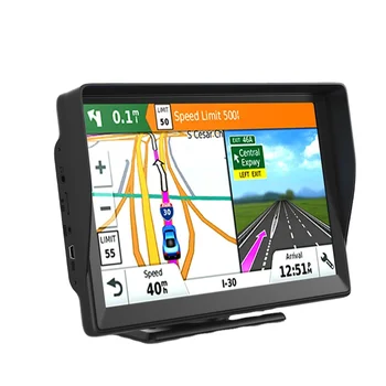 9" Touch Screen GPS Car Navigator WinCE 6 Portable GPS Navigation For Car Truck Car GPS Navigation Map Newest Free Map