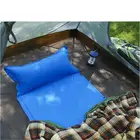 Camping Pillow Comfortable Lightweight Self-Inflating Camping Sleeping Pad With Inflatable Pillow