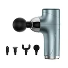 Massage Massager Muscle Massager LUYAO 2021 Massage Gun Percussion Fascial Body Deep Tissue Muscle Vibration Massager