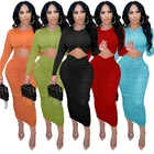 Skirt 2 Piece Set Skirt Low Price Good Quality Women 2 Piece Set 2 Piece Skirt Set 2 Piece Set Women Clothing