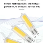 Bulb 120v 120v G9 Led Bulb COB FULL GLASS G9 LED Bulb 3W Sapphire Substrate 40W Halogen Led Lamps Bulb COB G9 Bulb 120V