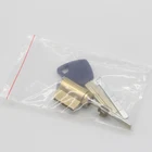 Classic Door Lock Brass Door Lock Cylinder High Security Classic Brass KIK Door Lock Cylinder