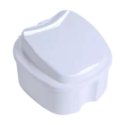Denture Retainer Case False Teeth Box/Denture Storage Box Denture Teeth Storage Box
