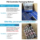 For Ps3 Gamepad Controller Wireless Joystick PS4 Controller Vibration Gamepad For Sony PS4 PS3