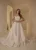 Romantic Lace Made Wedding Dress Ball gown New Style Strapless Classic Bridal Gown Plus Size Available