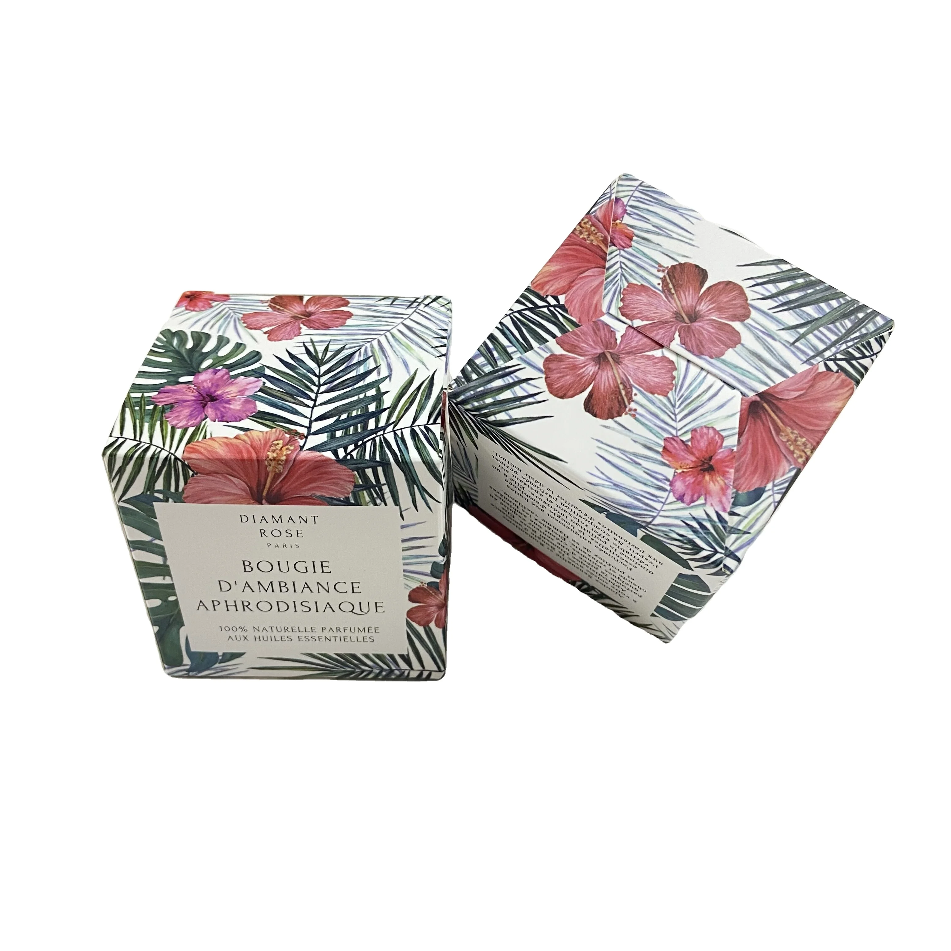 Customized Gold Foil Perfume MINI Bottle Packaging Box Black Cardboard Magnetic Perfume Vial Box manufacture