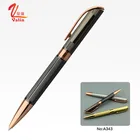 Gift Business Gift Custom Logo Gold Corporate Gift Ballpoint Pens Set With High Quality Black Pen Gift Box