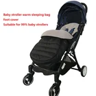 Infant Custom Fur Stroller Footmuff Baby Sleep Bag Soft Fleece Baby Infant Sleep Sack Sleeping Bag