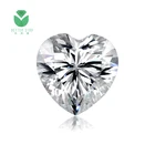 Diamond Diamonds High Quality Hpht Diamond Round Cut Loose Diamonds VS D E F White Color Lab Diamonds From Manufacture