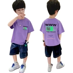 Dress Clothing Sets For Kid Boys With Modern Style Design Elegant Looking Premium Design High Quality Fabric Wholesale Low Price