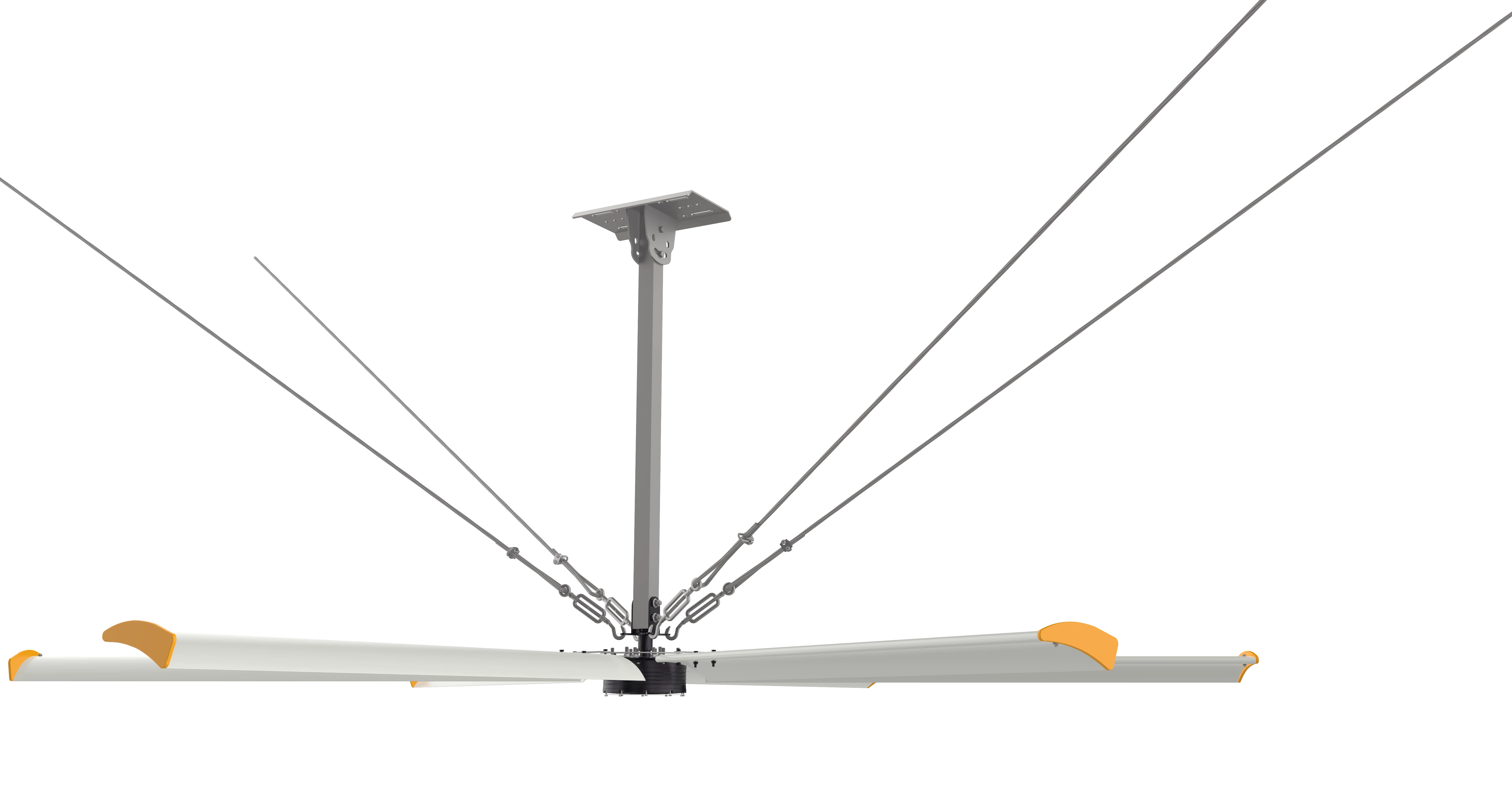Ceiling Fan, HVLS, Aluminum - detail 4
