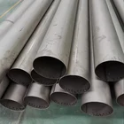 ASTM B338 3.5 Inch 4 Inch GR1 GR2 GR5 GR7 GR9 TA1 TA2 TA7 TA9 Seamless Titanium Alloy Exhaust Pipe Tube
