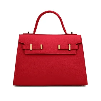 Custom Fashion Classic Tote Bag genuine Leather women Shoulder Handbags vegan luxury ladies Top Handle handbags