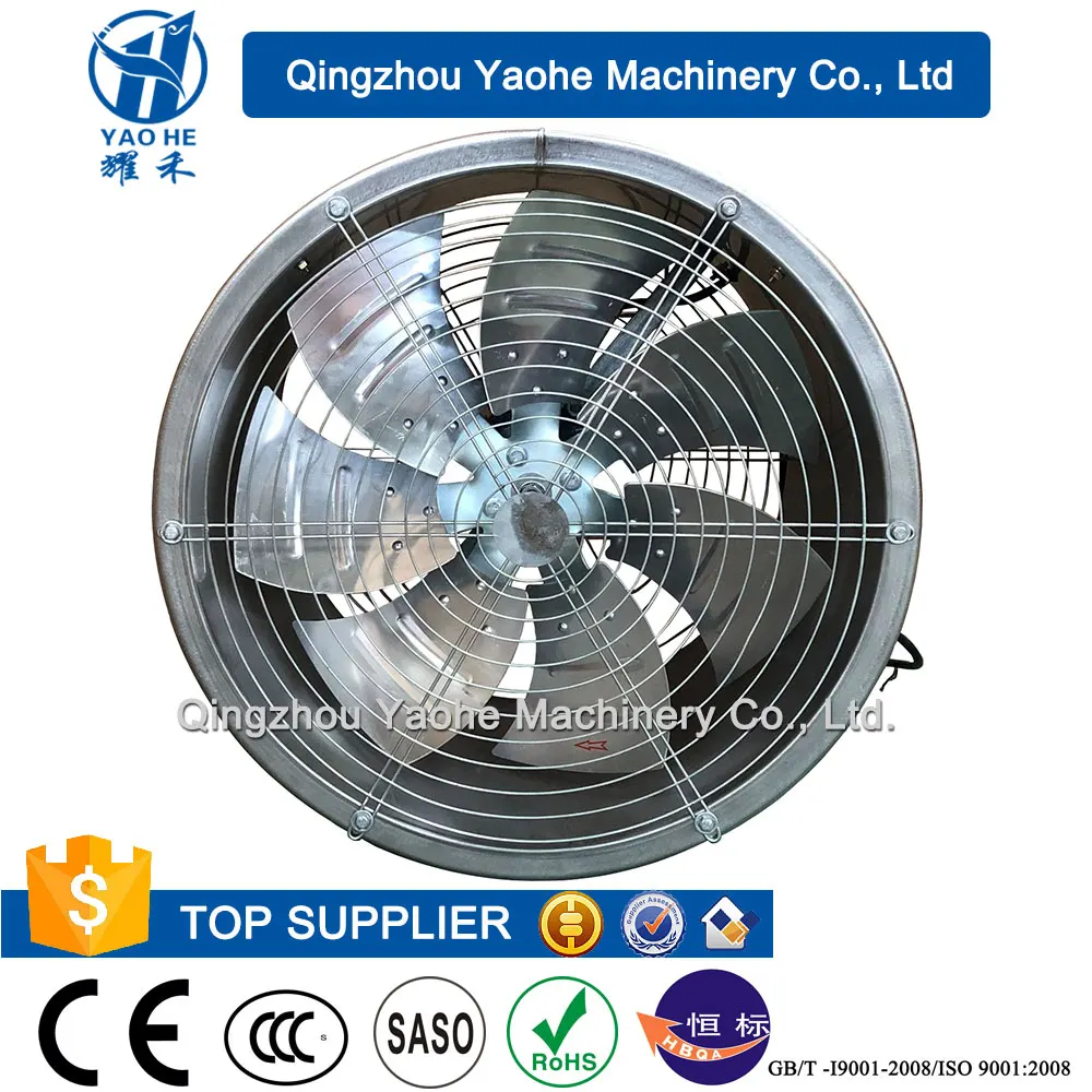 Hanging Air Circulation Fan, Ceiling, 304, Stainless, Steel - detail 8