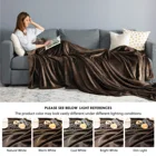 Fleece Blanket Fleece Blanket Wholesale High Quality Bedding Microfiber Flannel Blanket Fleece