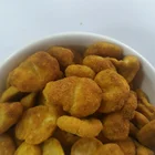 Spicy Chips Healthy Snacks Good Taste Curry Flavor Spicy Broad Beans Chips