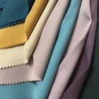 Fabric 100% Interlock Customized Stretch Fabric For Dresses 100% Polyester Interlock Jacquard Fabric