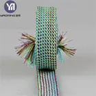 Luggage Belt Webbing High Density Multipurpose Customized Various Specifications Braided Webbing For Luggage Belt