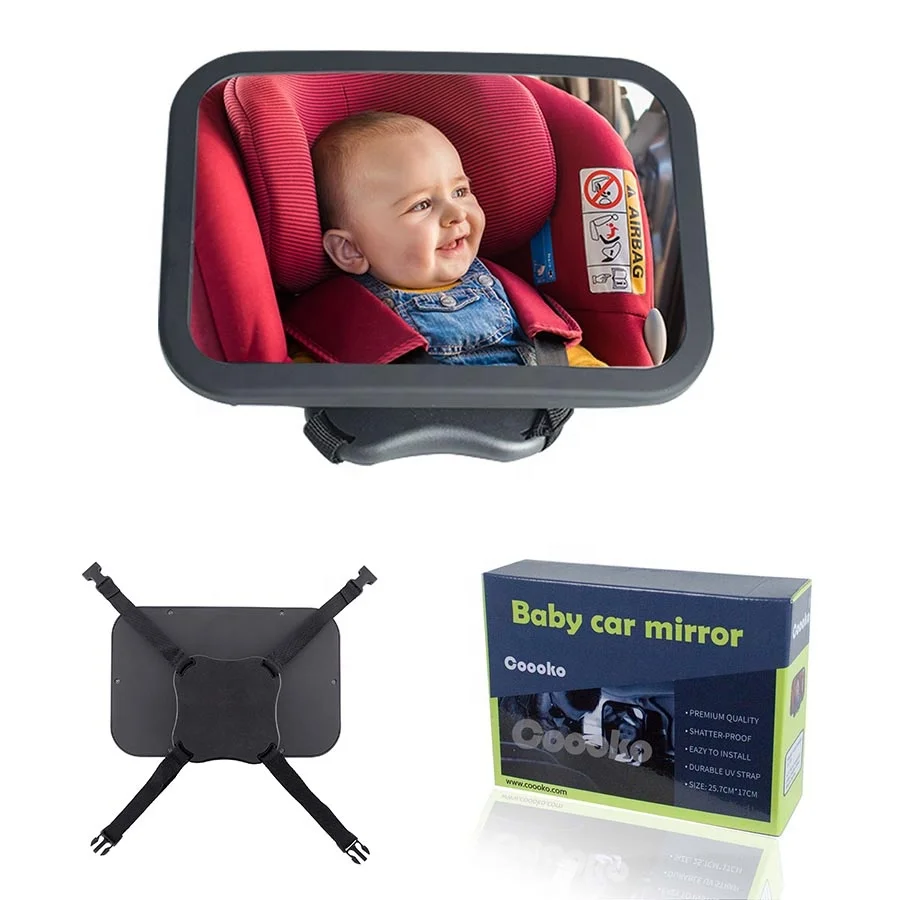 baby proof mirror