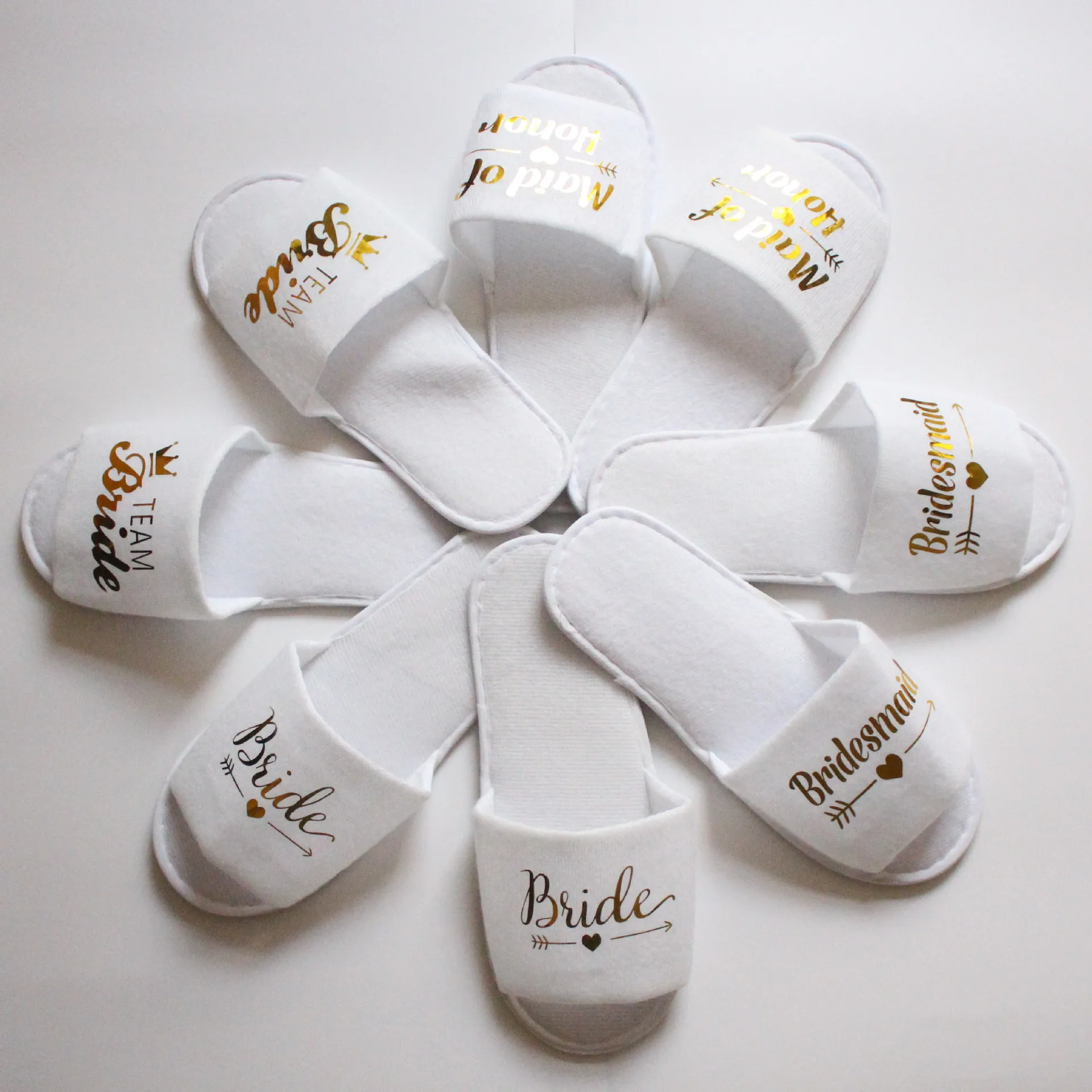 wedding bride slippers