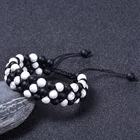 Bangle Quality Bracelet Wholesale Custom Jewelry Expandable Bangle Energy Stone Bracelet