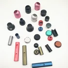 Earphones Earphone Custom Wired Earphones CNC Machining Parts Wireless Earphone Housing Aluminum Electronic Parts