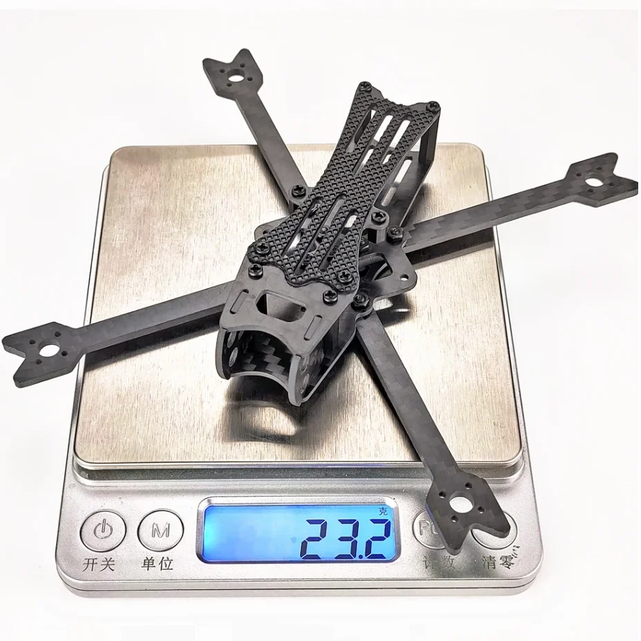 DarwinFPV FPV Drone Baby Ape 3 Inch 142 Wheelbase Quadcopter Frame 3K ...