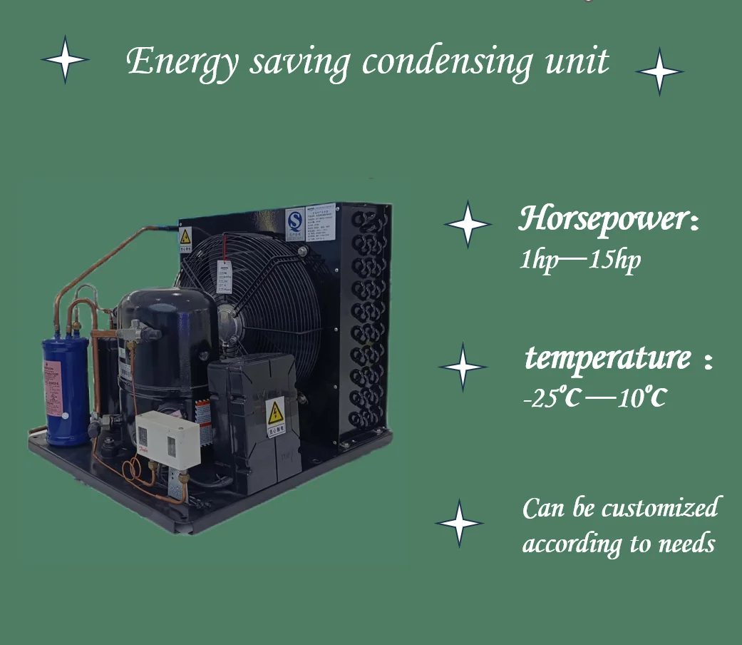 Condensing Unit, 1/2/3/4/5HP, 380 V - detail 2