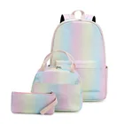 School Bags 2020 3pcs Set Laptop Wholesale Children Kids Girl Bookbags School Backpack Set Bags