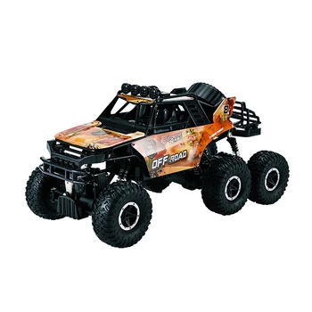 2021 New Arrival 1 10 RC Car Off Road Climbing Car With Double Control 6WD RC Car For Kids And Adults