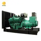 Powered By Cummins KTA50 GS8 1200kw 1500kva Generator
