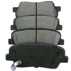 Brake Korean Korean Parts Brake Pads 58302-2PA70 58302-3NA00 For GRAND 2013-