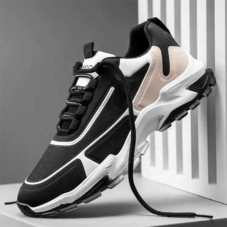 New men's outdoor running shoes 2023 comfortable sport shoes breathable sneakers