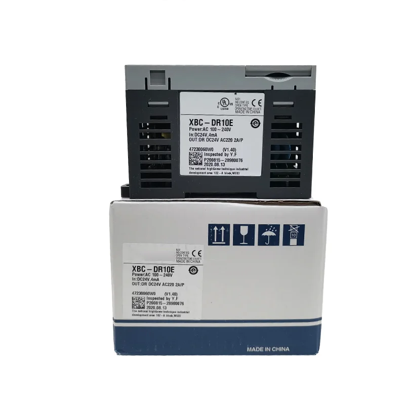 o points relay output it realizes logic control timing and counting functions supports simple program editing and peripheral expansion -1