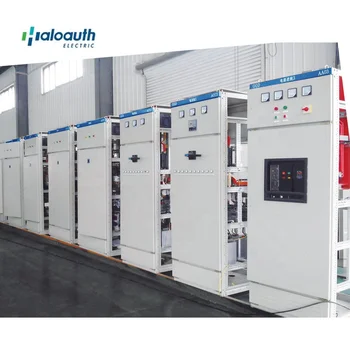 GGD automatic high and low voltage electrical control cabinet with protection class IP40 ggd