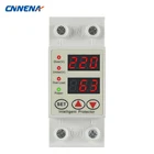 Good Quality 40A 63A 230V AC Over And Under Voltage Protection