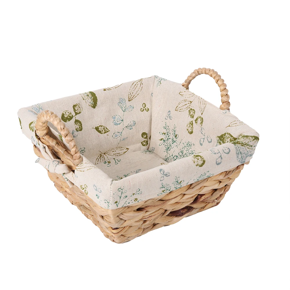 new fashion organizer storage basket seagrass changing basket