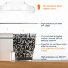 Water Filter 1filter Drinking Water Filters Factory Supply Directly Drinking 2.5L Water Filter Pitcher With 1filter