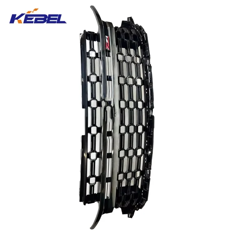84913569 Chinese Factory Directly Sale Price Black Ice Chrome Z71 Car Front Upper Grille for Chevrolet tahoe 2021 2022 2023 manufacture