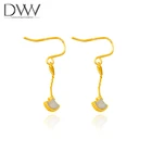Drop Earrings Stone Drop Earring 2021 New Design Jewelry Drop Earrings Opal Stone Women Silver Drop Earrings