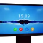 55 65 Inch WIFI LCD Smart Digital Boards Android Touchscreen Monitor With Built In OPS Computer For Schools