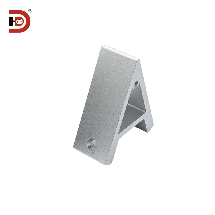 Aluminum Profile 45 Degree 80 Corner Fixing Accessories, Connecting Bracket Profile Corner 4040 Extrusion Corner Code details