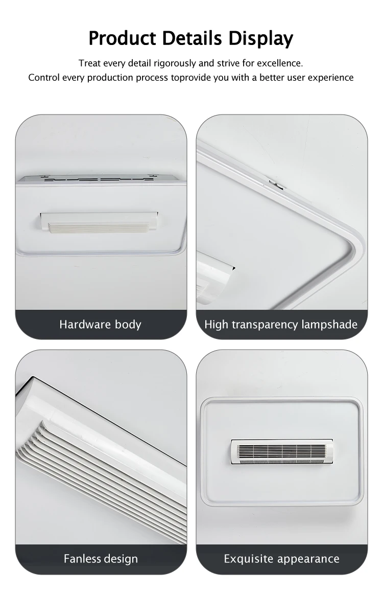 Popular Hidden Fan, XD199, Ceiling - detail 18
