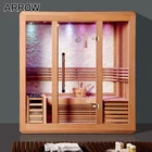 Sauna 2020 Hot Sale High Quality Sauna Bath Indoor Steam Shower Sauna Room
