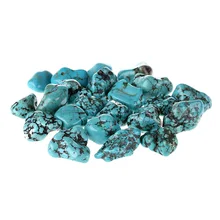 Turquoise Freeform - Polished Turquoise Stone, Natural Turquoise Healing Tumbled Stone, Pocket Stone