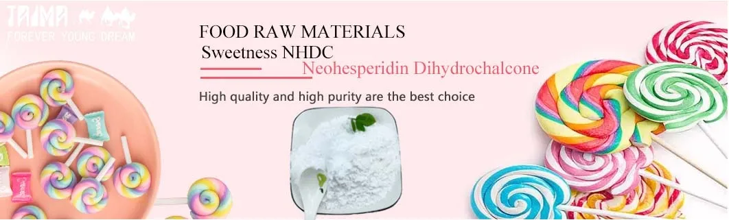 NHDC-Pulver-Süßstoff Neohesperidin Dihydrochalcon in Lebensmittelqualität 0