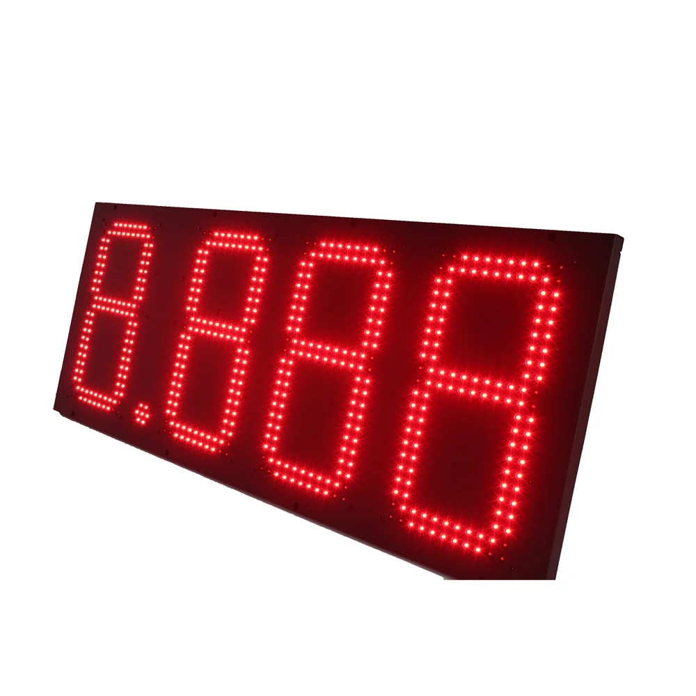 gas display screens quotation